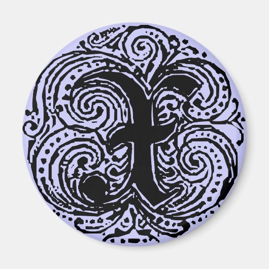 Monarchie "X" Magnet (Vorne)