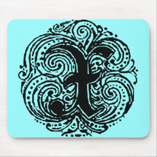 Monarchie "X" Mousepad