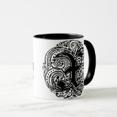 Monarchie "X" Tasse (VorderseiteRechts)