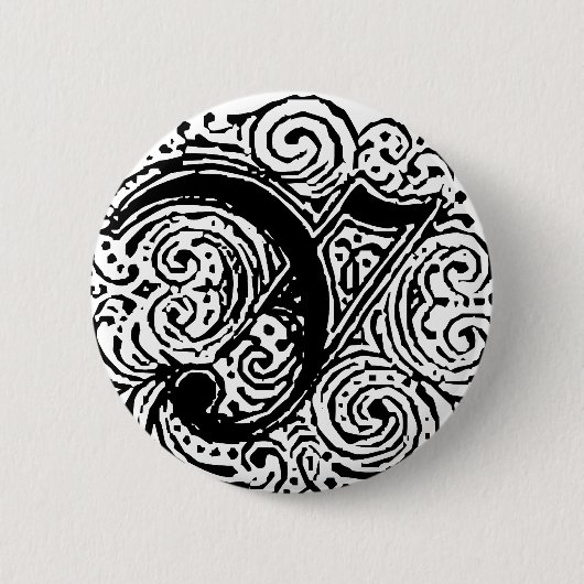 Monarchie "Y" Button (Vorderseite)