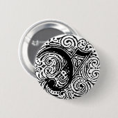 Monarchie "Y" Button (Vorne & Hinten)