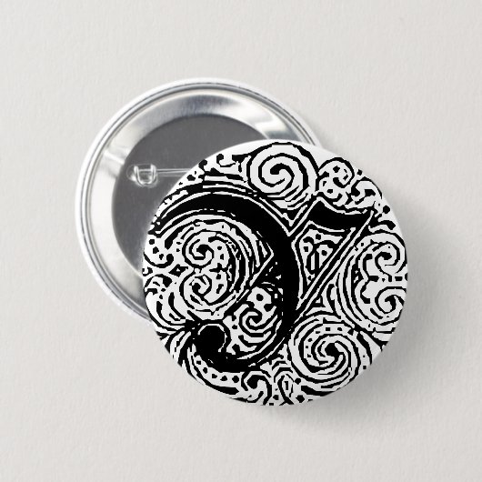 Monarchie "Y" Button (Vorne & Hinten)