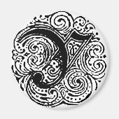 Monarchie "Y" Magnet (Vorne)