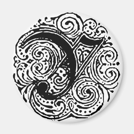 Monarchie "Y" Magnet (Vorne)