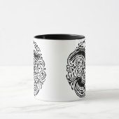 Monarchie "Y" Tasse (Zentrum)