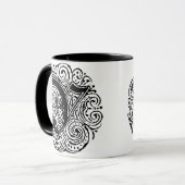 Monarchie "Y" Tasse (Vorderseite Links)