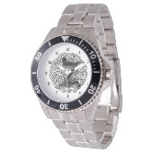 Monarchie "Z" Armbanduhr (Schrägansicht)