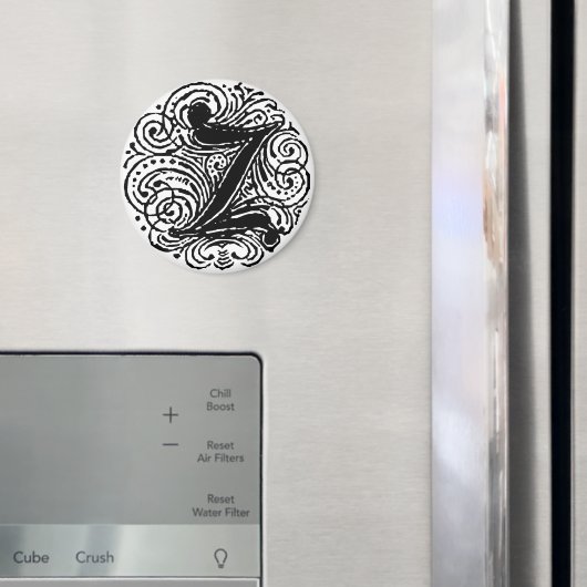 Monarchie "Z" Magnet (In Situ (Kühlschrank))
