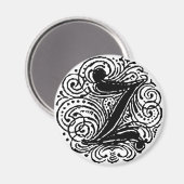 Monarchie "Z" Magnet (Vorderseite/Rückseite)
