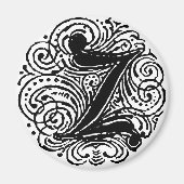 Monarchie "Z" Magnet (Vorne)