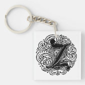 Monarchie "Z" Schlüsselanhänger (Vorderseite)