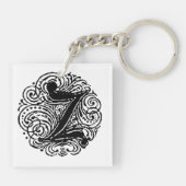 Monarchie "Z" Schlüsselanhänger (Rückseite)