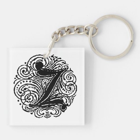 Monarchie "Z" Schlüsselanhänger (Rückseite)