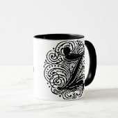 Monarchie "Z" Tasse (VorderseiteRechts)
