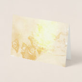 Monarchische Ansammlung Folienkarte (Vorderseite)