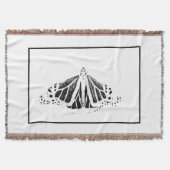 Monarchische Kontur Decke (Vorderseite)