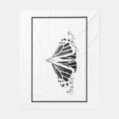 Monarchische Kontur Fleecedecke (Vorderseite)