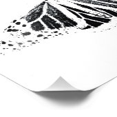 Monarchische Kontur Fotodruck (Ecke)