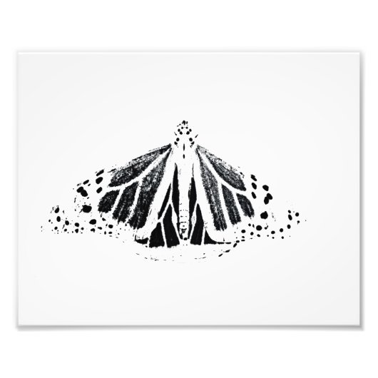 Monarchische Kontur Fotodruck (Vorne)