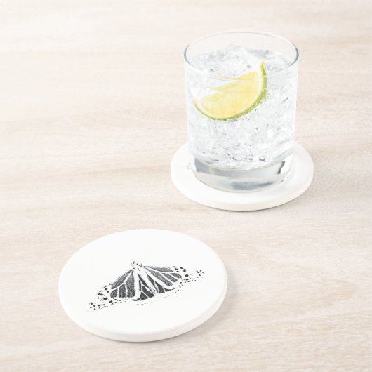 Monarchische Kontur Getränkeuntersetzer (Seite)