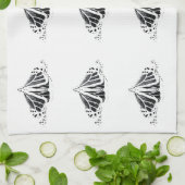 monarchische Kontur Handtuch (Gefaltet)