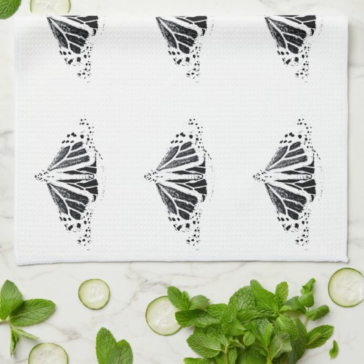 monarchische Kontur Handtuch (Gefaltet)