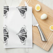 monarchische Kontur Handtuch (Viertel Falte)