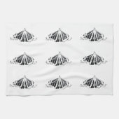 monarchische Kontur Handtuch (Horizontal)