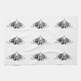 monarchische Kontur Handtuch