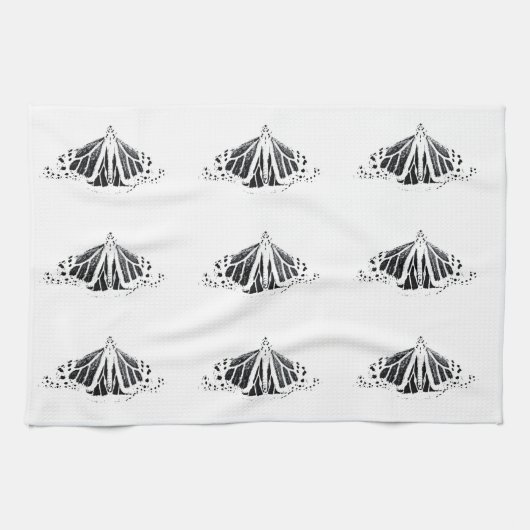 monarchische Kontur Handtuch (Horizontal)