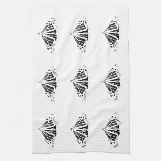 monarchische Kontur Handtuch (Vertikal)