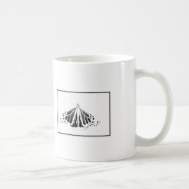 Monarchische Kontur Kaffeetasse