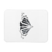 Monarchische Kontur Magnet (Horizontal)