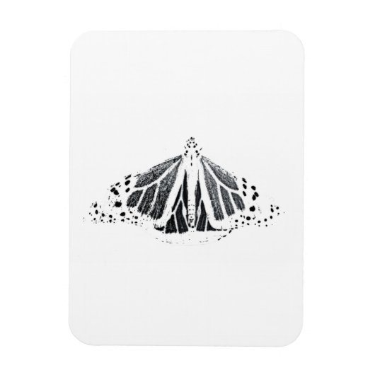 Monarchische Kontur Magnet (Vertikal)