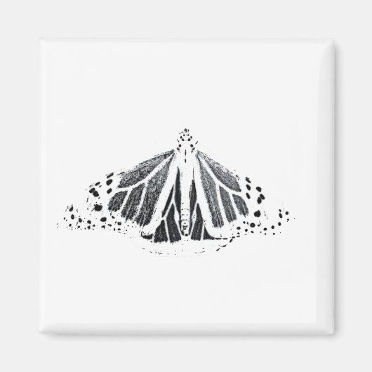 Monarchische Kontur Magnet (Vorne)