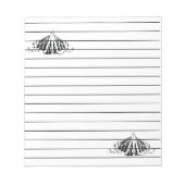 Monarchische Kontur Notizblock (Vorderseite)