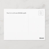 Monarchische Kontur Postkarte (Rückseite)