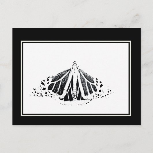 Monarchische Kontur Postkarte (Vorderseite)