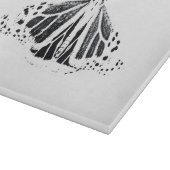 Monarchische Kontur Schneidebrett (Ecke)