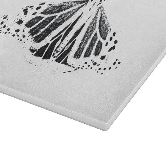 Monarchische Kontur Schneidebrett (Ecke)