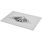 Monarchische Kontur Schneidebrett (Ecke)