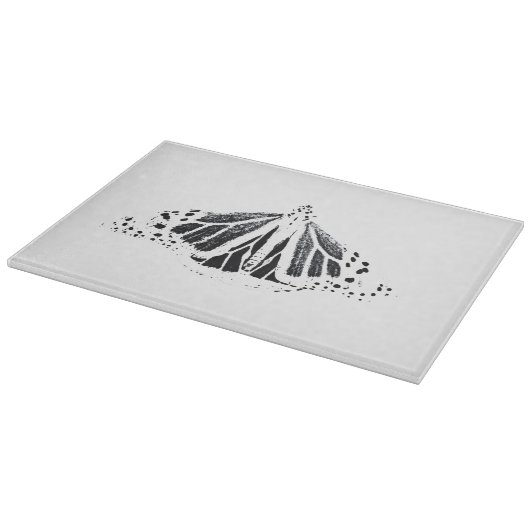 Monarchische Kontur Schneidebrett (Ecke)