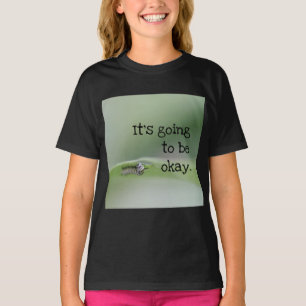 Monarchische Raupe: Es wird okay sein T-Shirt