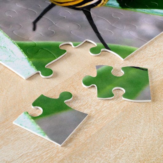 Monarchische Raupe Puzzle (Seite)