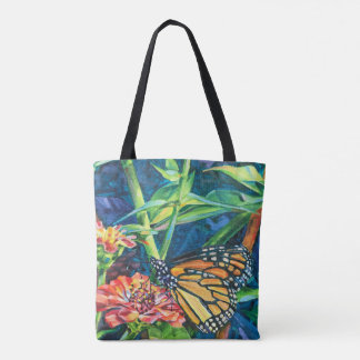 Monarchische Tasche. Regenschmetterling Tasche