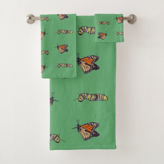 Monarchisches Handtuch-Set Badhandtuch Set (Insitu)
