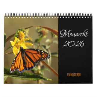 Monarchkalender 2026 kalender