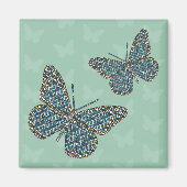 Monarchmagnet Magnet (Vorne)