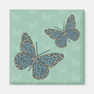 Monarchmagnet Magnet