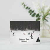 Monarchpass, Colorado Postkarte (Stehend Vorderseite)